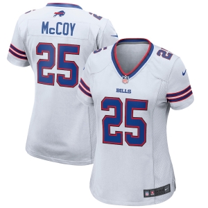 Women's LeSean McCoy White Player Limited Team Jersey