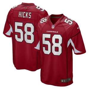 Men's Jordan Hicks Cardinal Player Limited Team Jersey