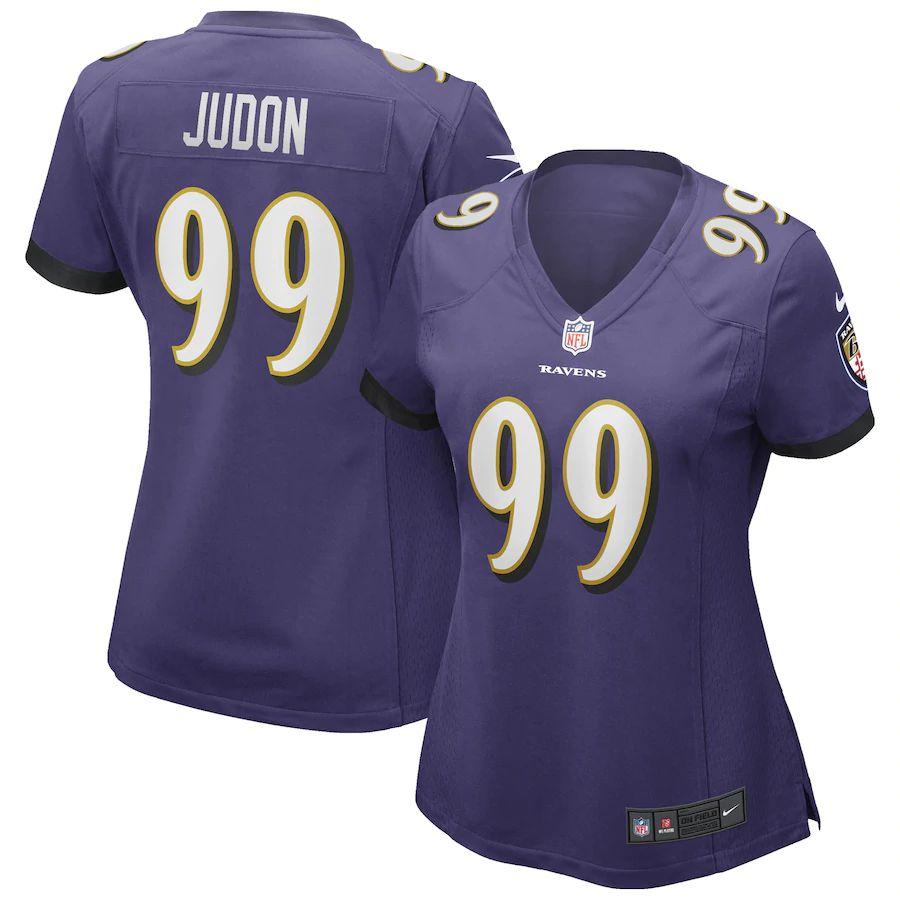 Women's Matthew Judon Purple Player Limited Team Jersey