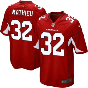 Youth Tyrann Mathieu Cardinal Player Limited Team Jersey