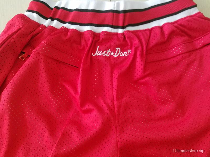 Chicago 1997-98 Throwback Classics Basketball Team Shorts