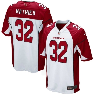 Youth Tyrann Mathieu White Player Limited Team Jersey