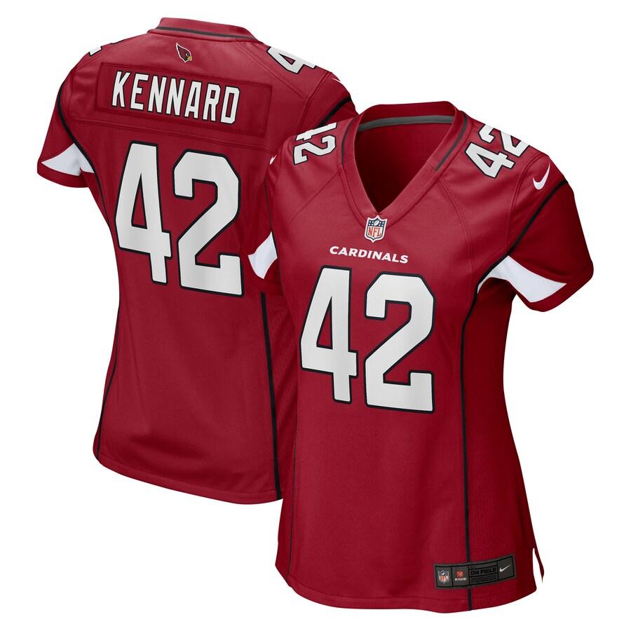 Women's Devon Kennard Cardinal Player Limited Team Jersey