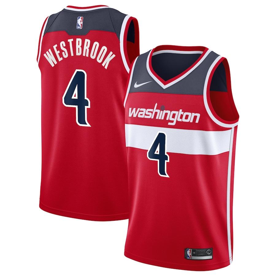 Icon Club Team Jersey - Russell Westbrook - Mens