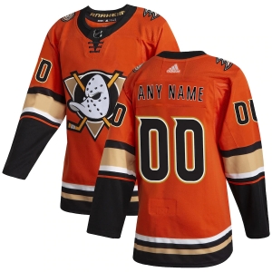 Women's Orange Alternate Custom Team Jersey