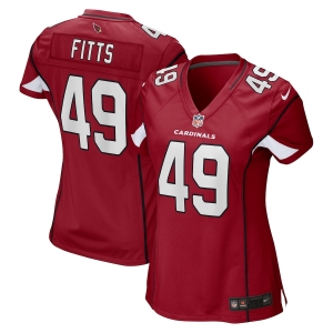 Women's Kylie Fitts Cardinal Player Limited Team Jersey