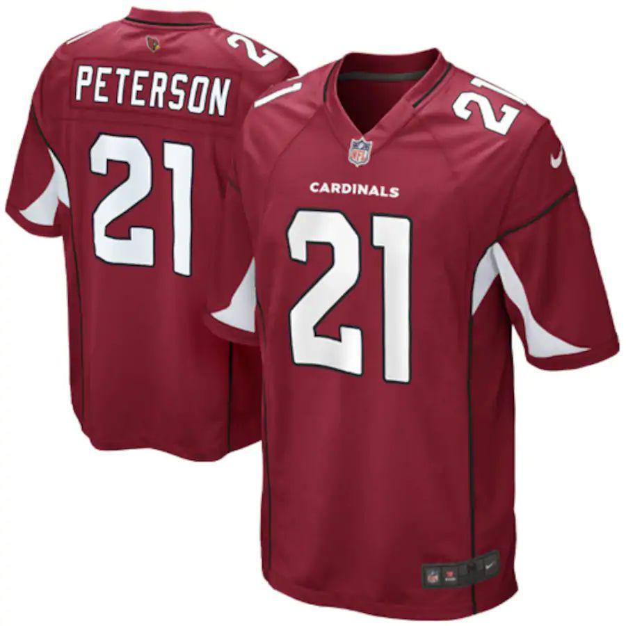 Men's Patrick Peterson Cardinal Player Limited Team Jersey