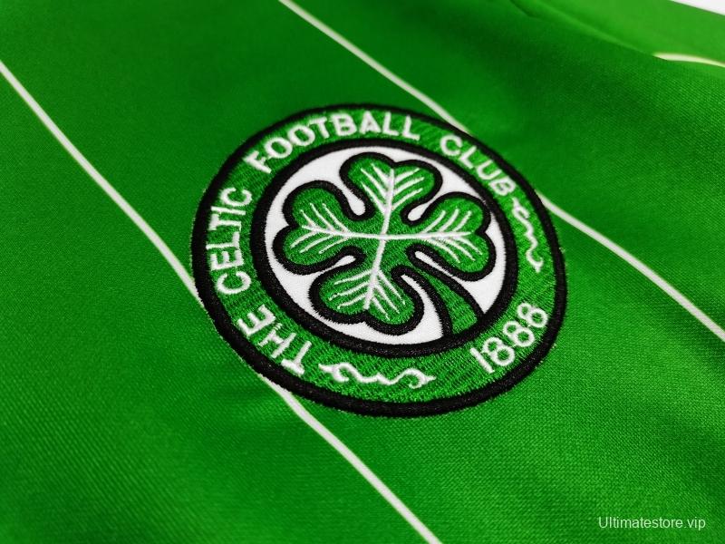 Retro 1984/86 Celtic Third Soccer Jersey