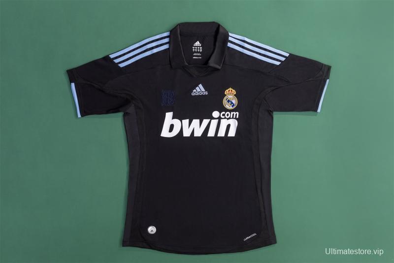RETRO 09/10 Real Madrid Away Soccer Jersey