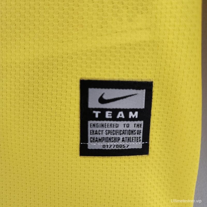 Retro 08/09 Long Sleeve Barcelona Away Soccer Jersey