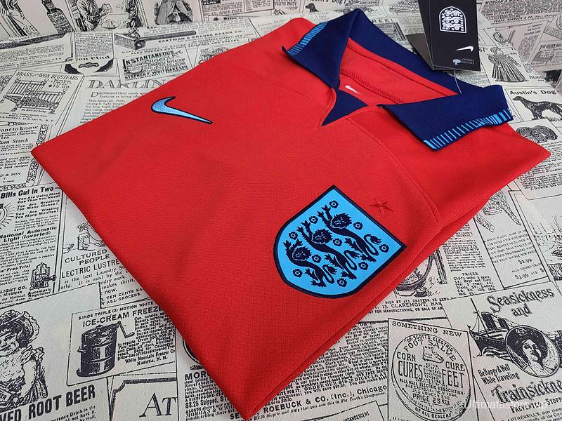 2022 England Away Soccer Jersey