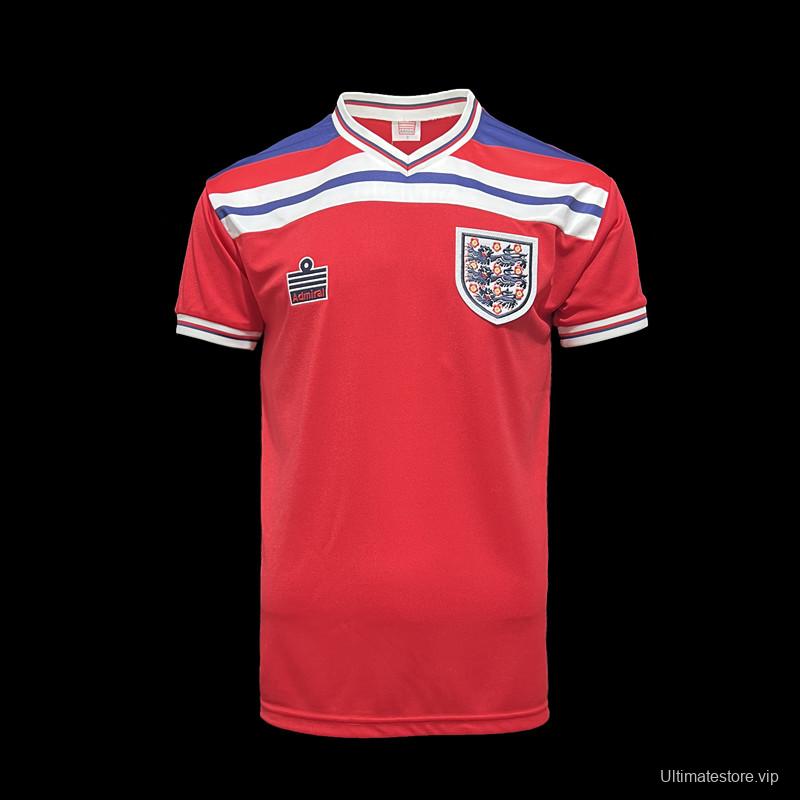 Retro 1982 England Away Soccer Jersey