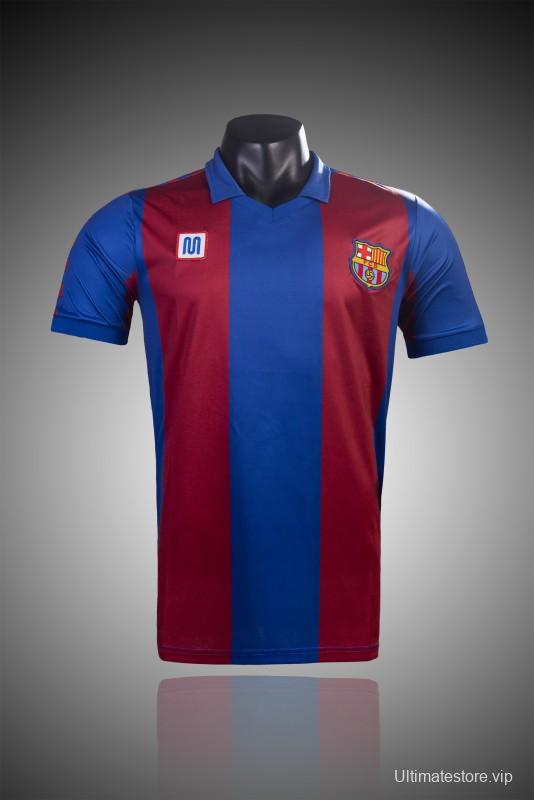 Retro 80/82 Barcelona Home Jersey