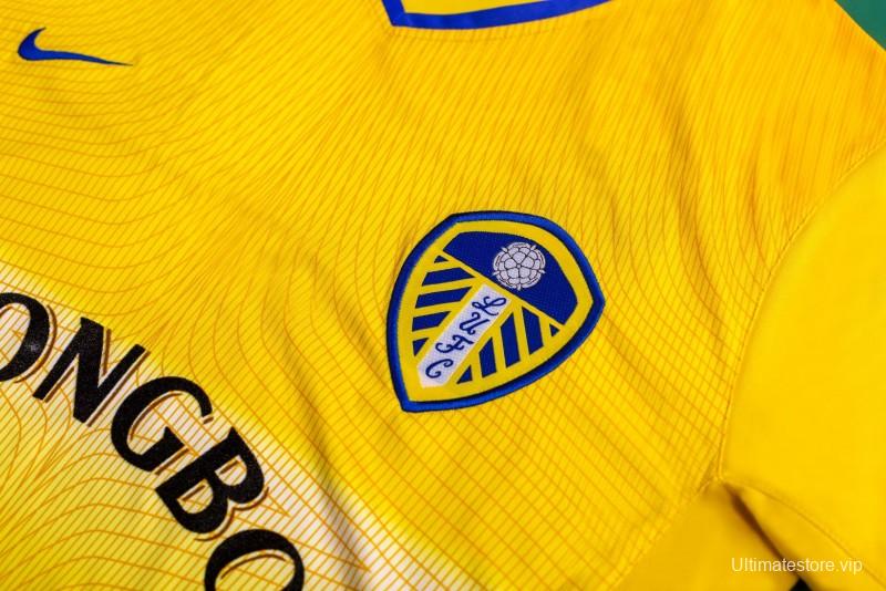 Retro 02/03 Leeds United Third Yellow Jersey