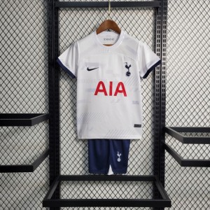 23-24 Kids Tottenham Hotspur Home Set