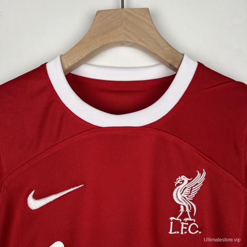 23/24 Kids Liverpool Home Set