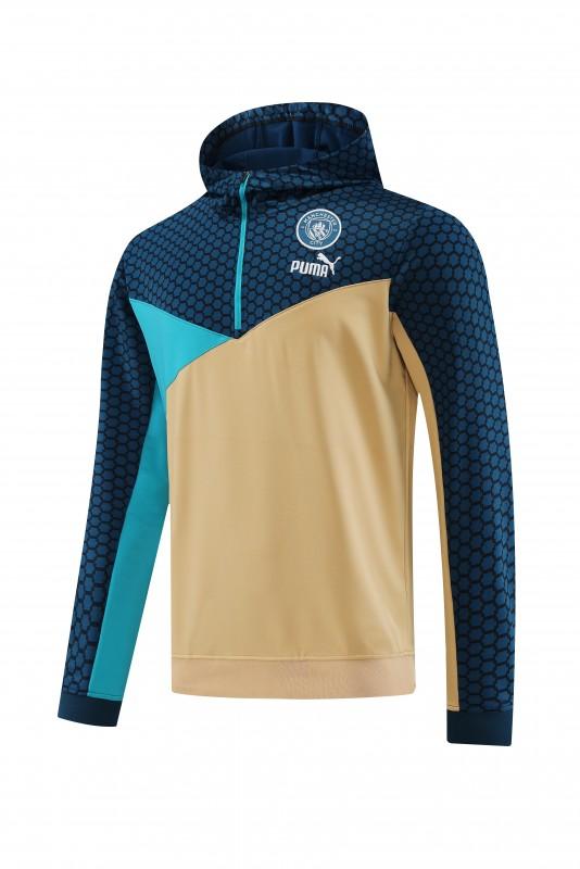 23/24 Puma Mixed Color Half Zipper Jacket+Pants