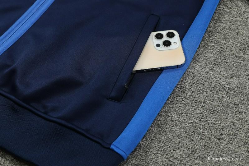 23/24 Nike Navy Full Zipper Jacket+ Pants