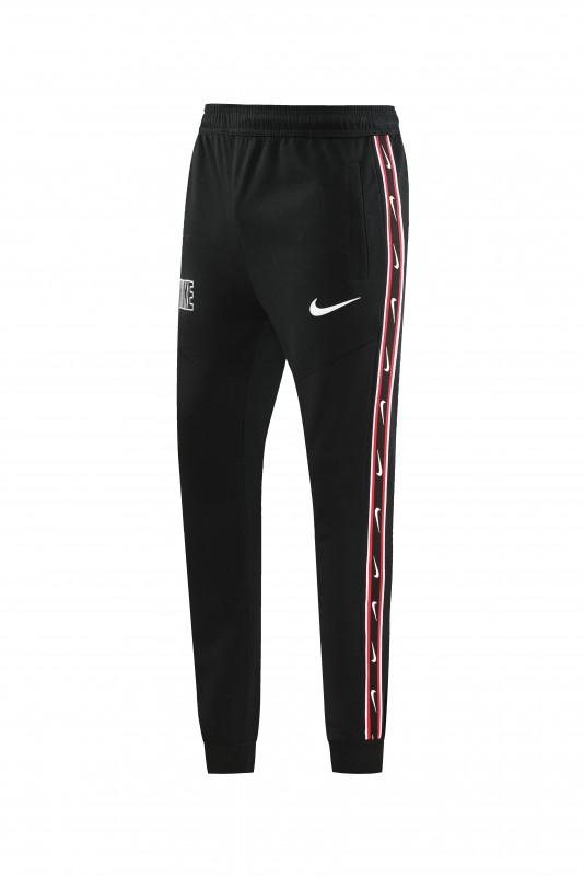 23/24 NIKE Black/Red Full Zipper Hooide Jacket+Pants