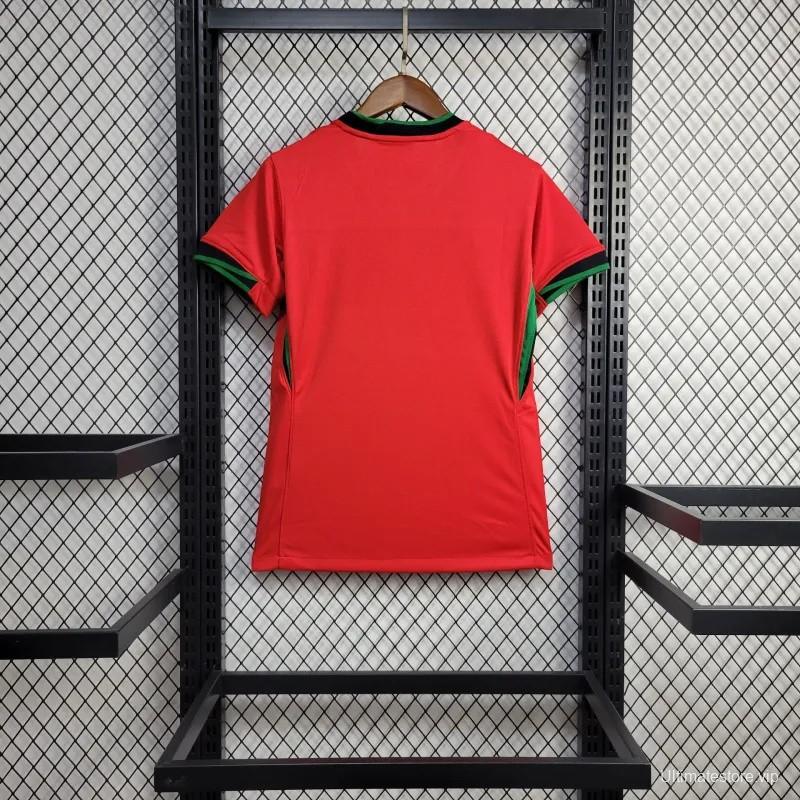 2024 Women Portugal Home Jersey
