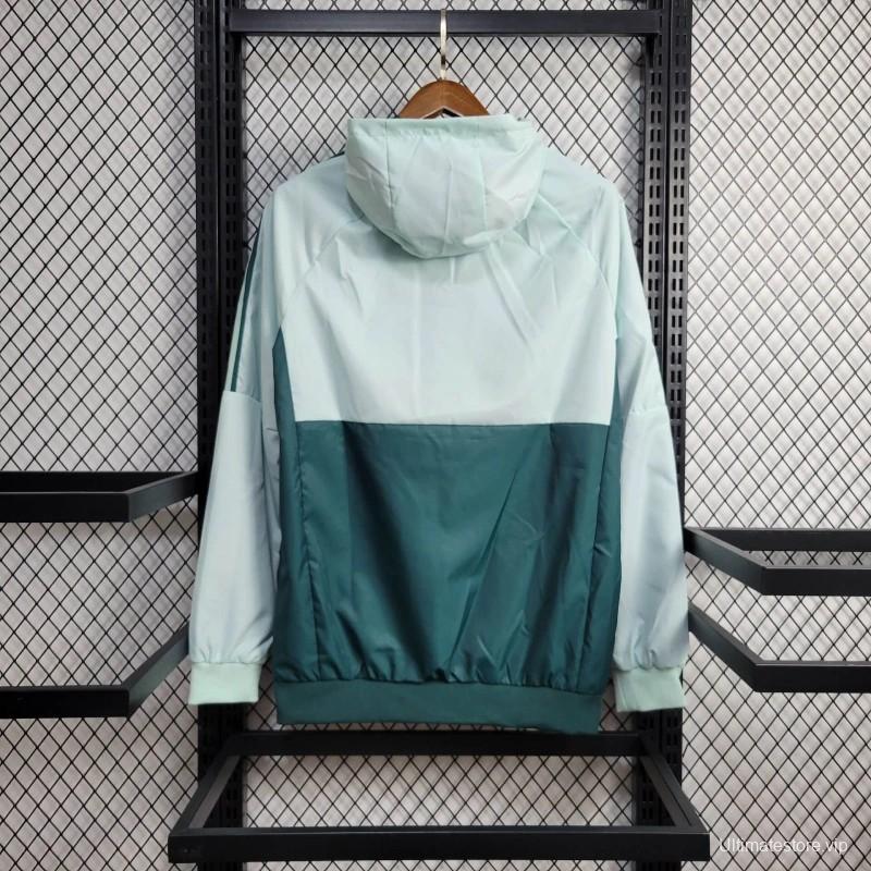 2024 Mexico Green Windbreaker