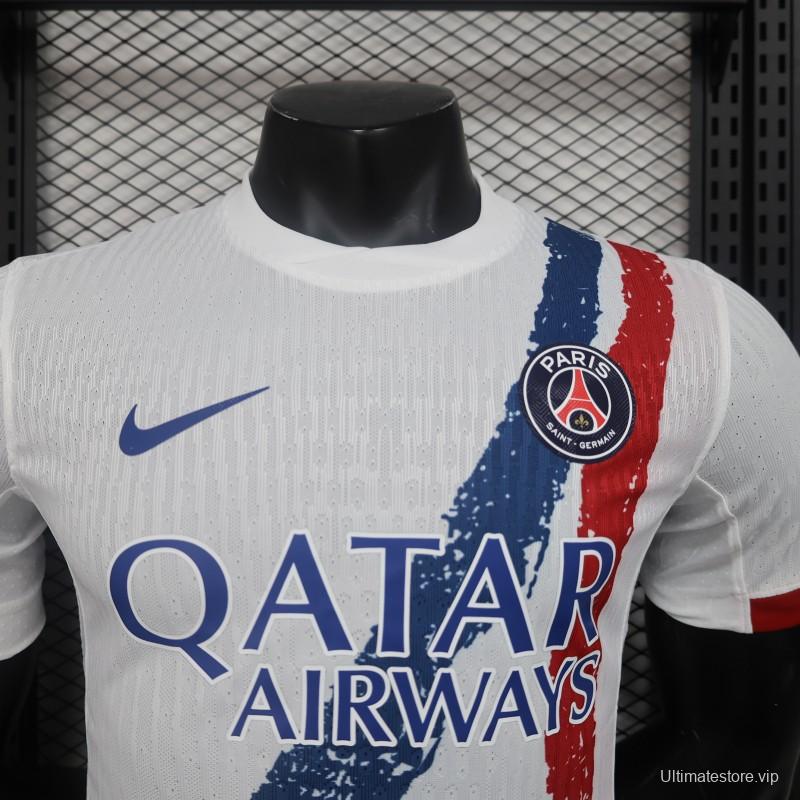 Player Version 24/25 PSG Away White