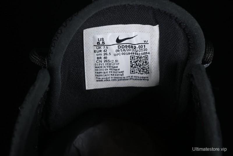 Nike TC 7900 Retro Chunky Dad Shoes with Reflective Swoosh and Cushioned Sole - DD9682-001