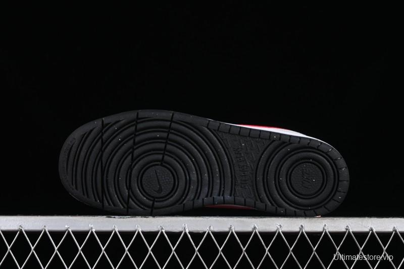 Nike Court Borough Low 2 Casual Campus Sneakers with Retro Basketball Design - FZ5525-161