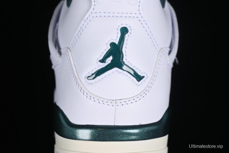 Air Jordan 4 Retro "Oxidized Gree" White Green