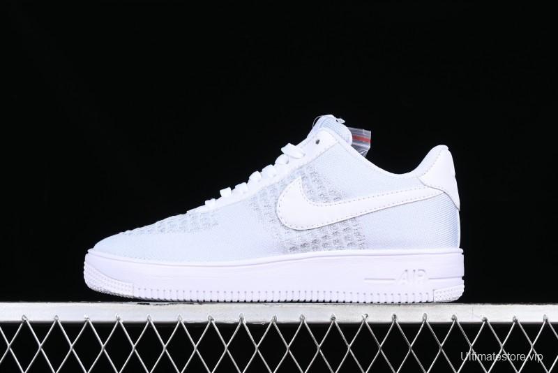 Nike Air Force 1 Flyknit 2.0 Low-top Casual Sneakers