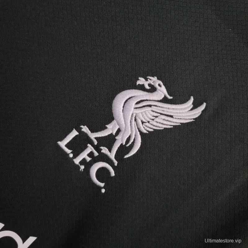 24/25 Liverpool Away Black