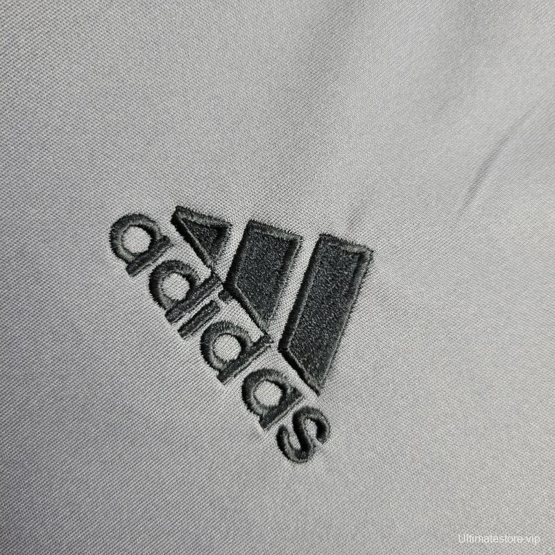 Retro 05/06 Real Madrid Third Grey Jersey