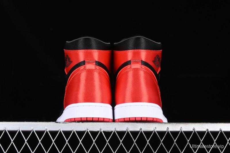 Air Jordan 1 High OG "Satin Bred" AJ1