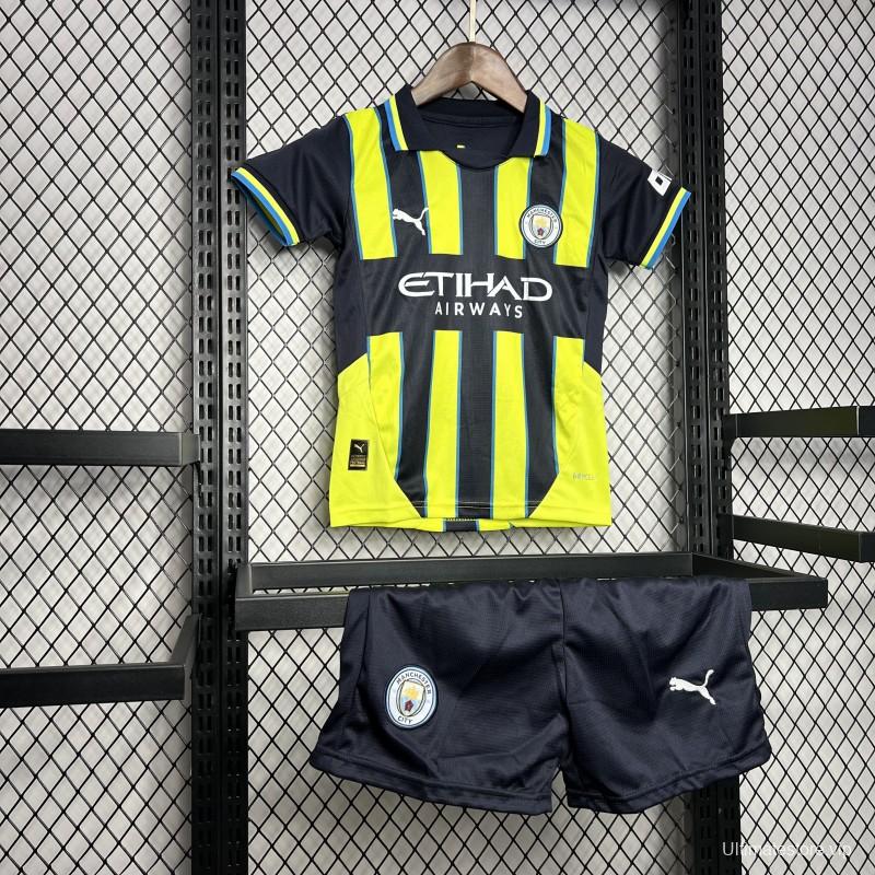 24/25 Kids Manchester City Away