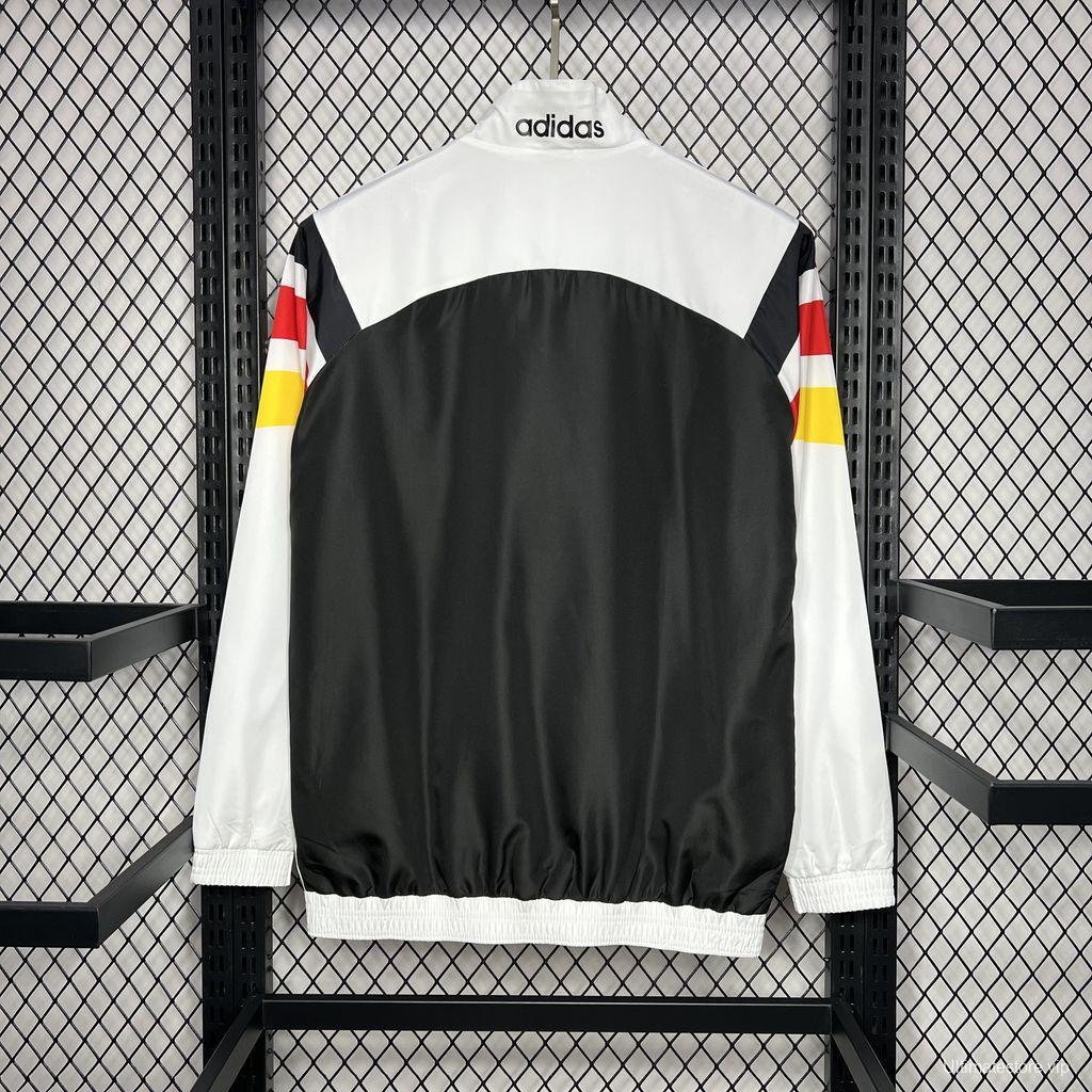 2024 Germany Euro White Windbreaker