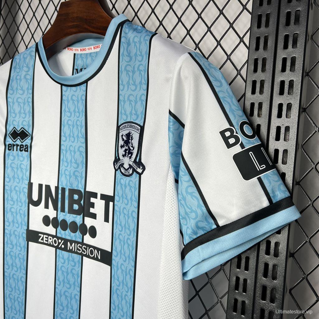 24/25 Middlesbrough Away Jersey