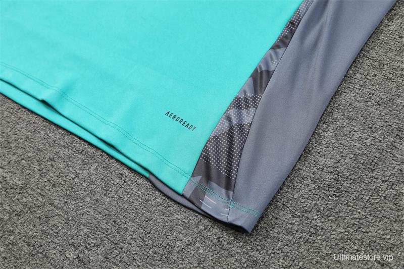 24/25 Ajax Green Half Zipper Jacket+Long Pants