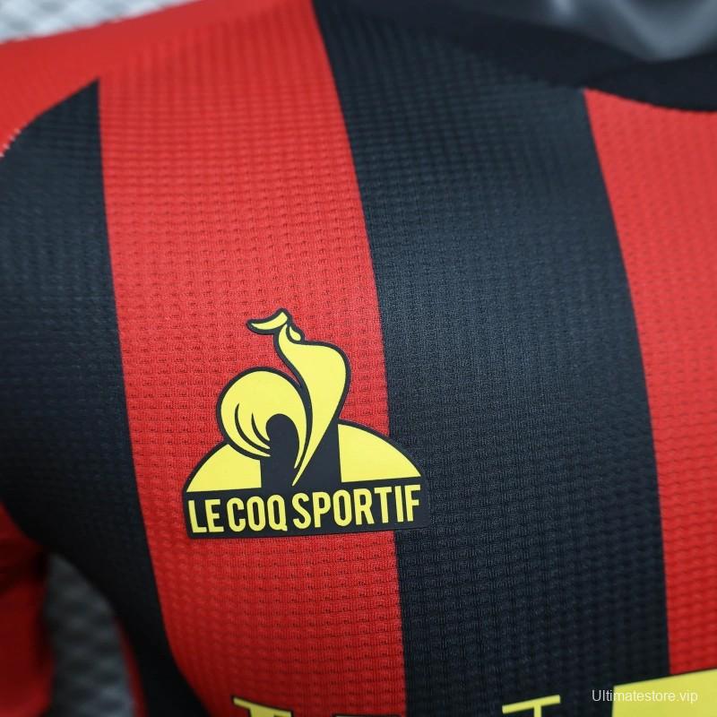 24/25 Player Version OGC Nice Home Jersey