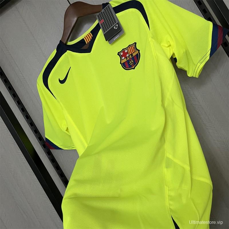 2005/06 Retro Barcelona Away Jersey