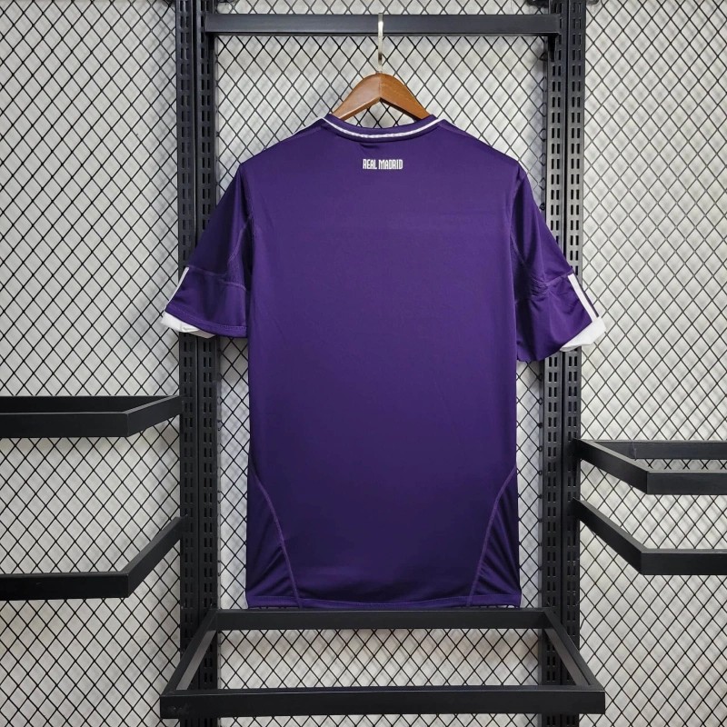 10/11 Retro Real Madrid Third Jersey