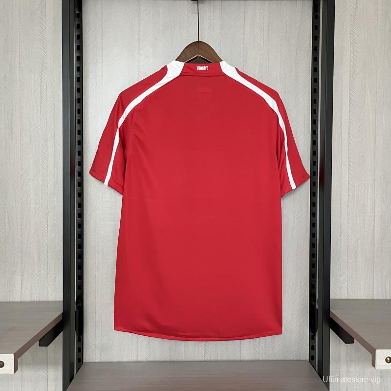 2008 Retro Türkiye Home Jersey