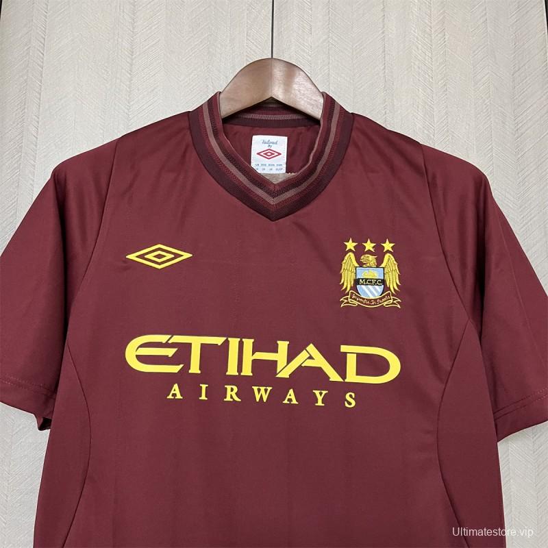 2012/13 Retro Manchester City Away Jersey