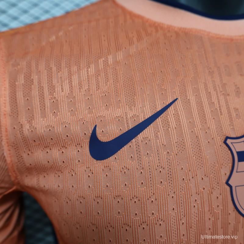 Player Version 24/25 Barcelona 125Th Special Jersey