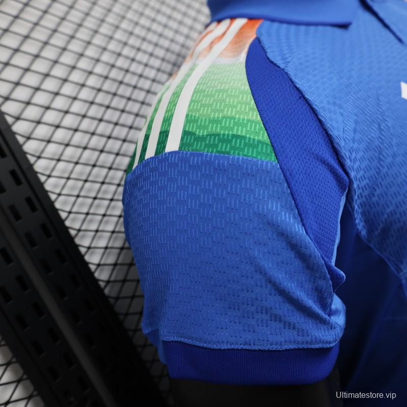 Player Version 2024 India Blue Jersey