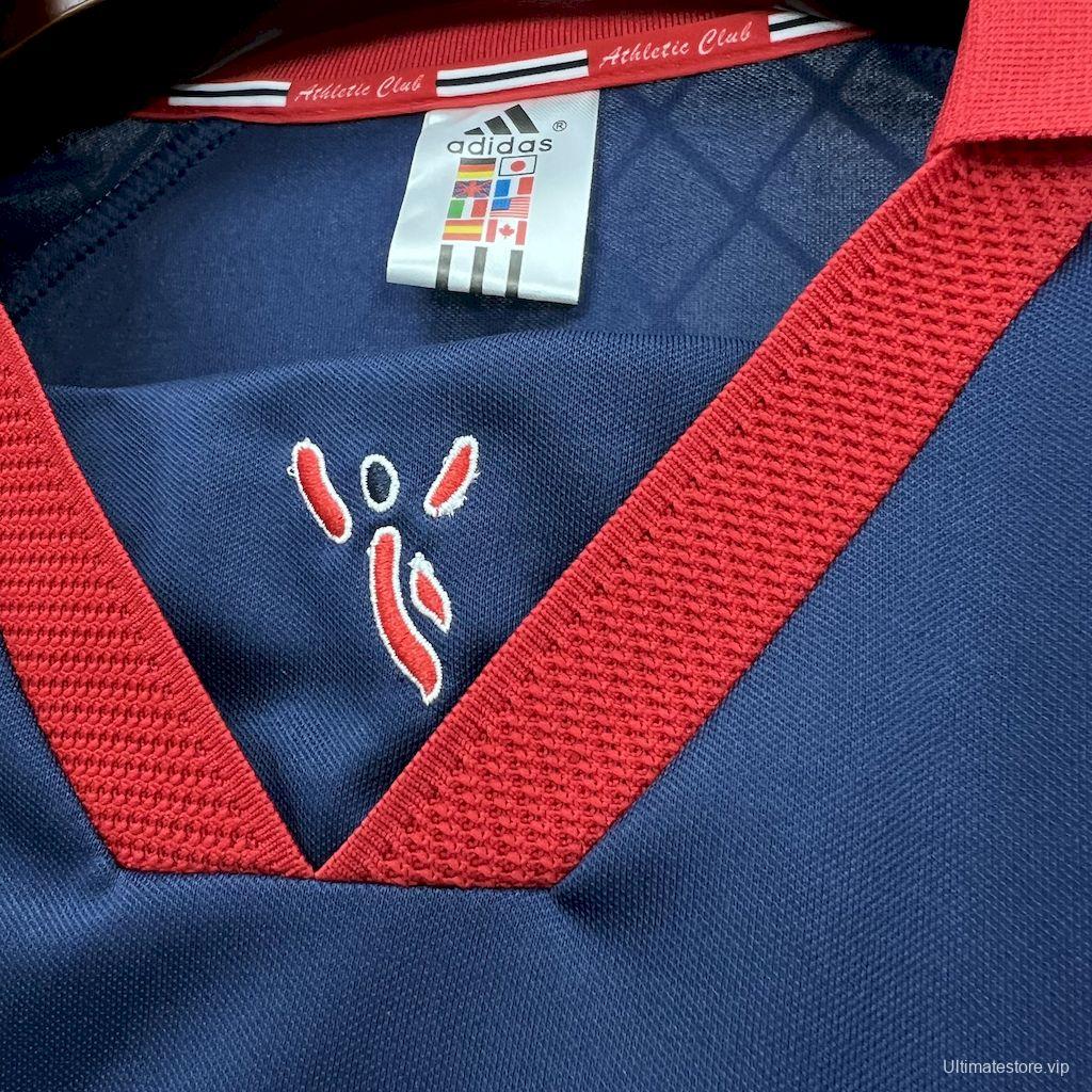 1999/00 Athletic Bilbao Away Retro Jersey