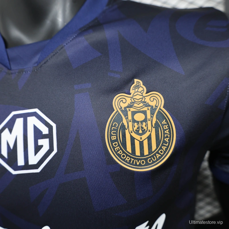 25/26 Player Version Monterrey Third Jersey