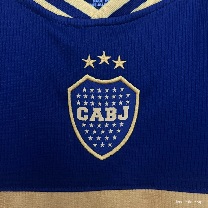 Retro 06/07Boca Juniors Home Jersey