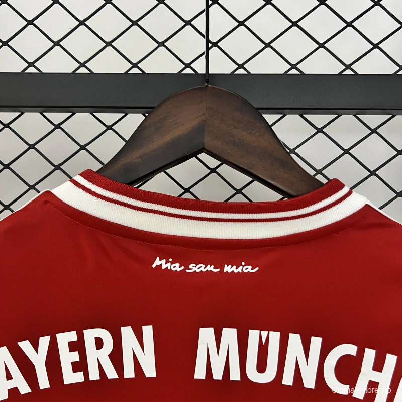 13/14 Retro Bayern Munich Home Jersey