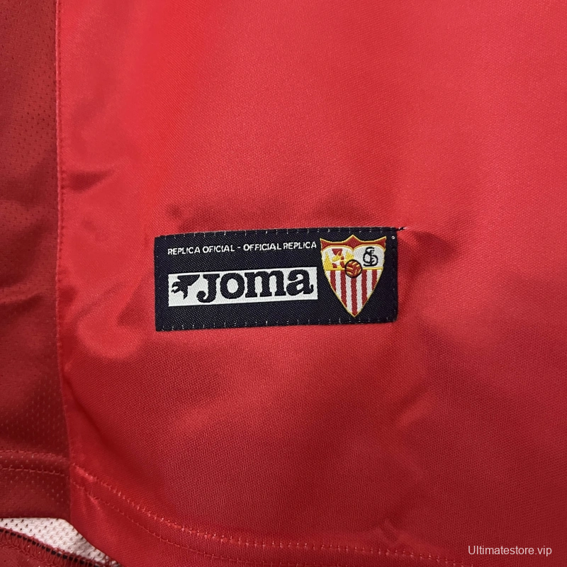 03/04 Retro Sevilla Home Jersey