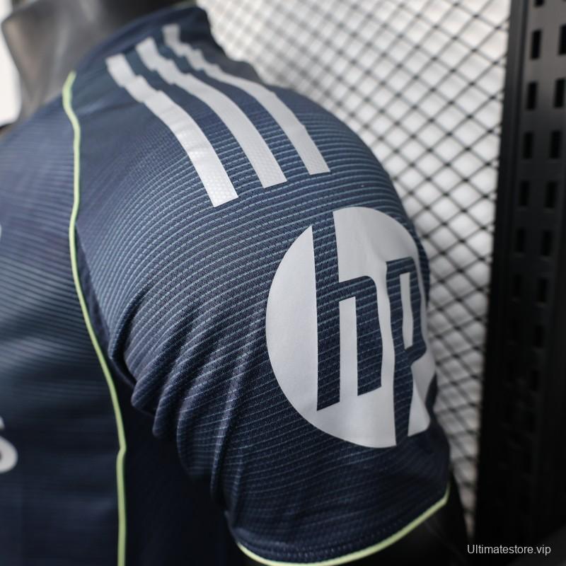 Player Version 25/26 Real Madrid Away Jersey